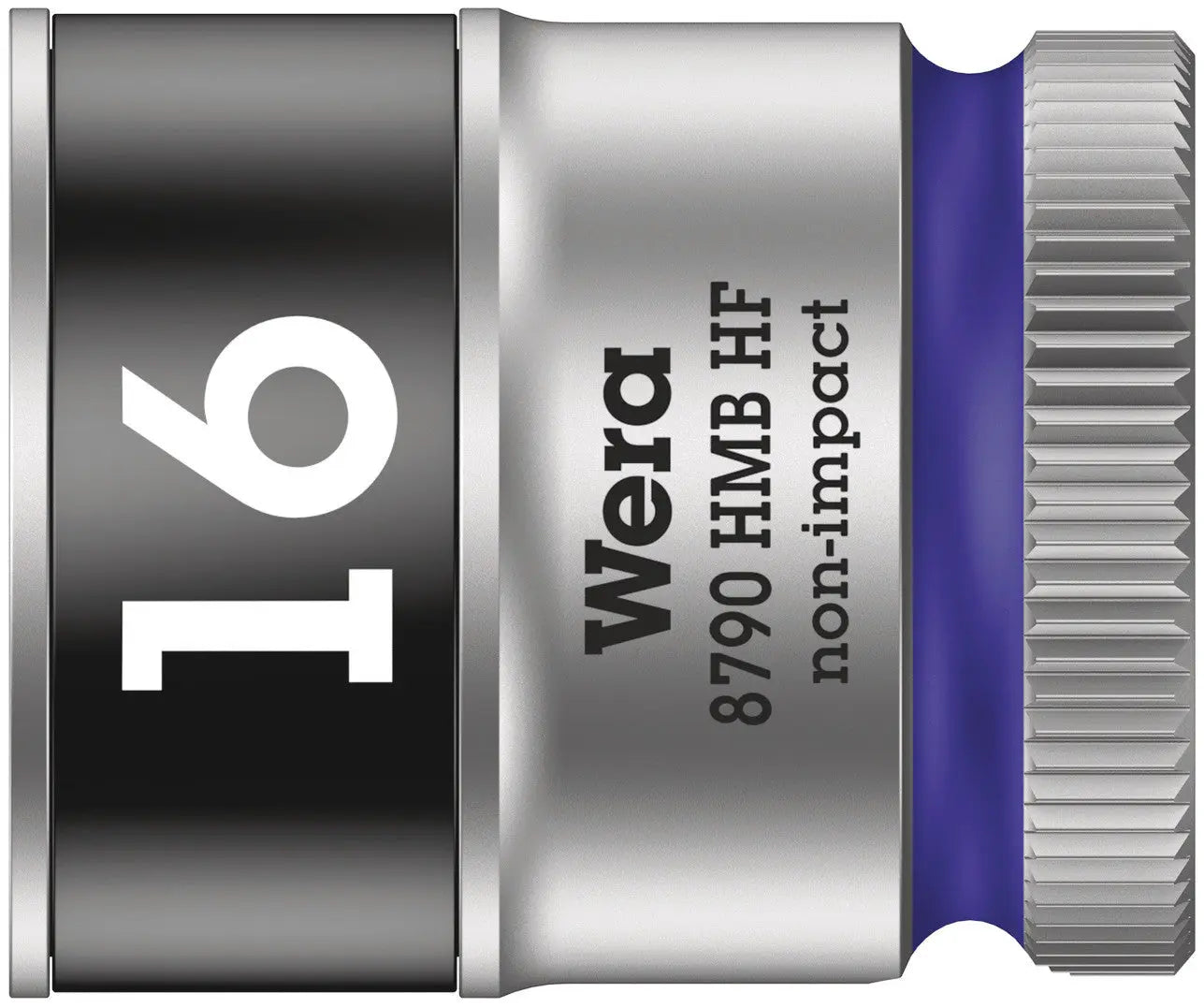 Wera 8790 HMB HF 16,0 Zyklop socket with 3/8" drive, holding function 05003750001 Wera