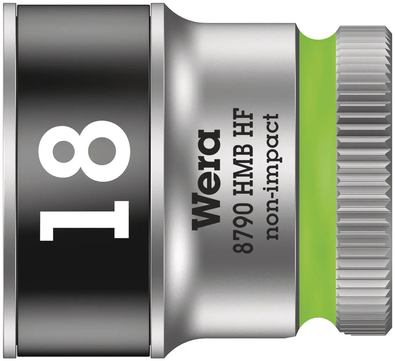 Wera 8790 HMB HF 18,0 Zyklop socket with 3/8" drive, holding function 05003752001 Wera