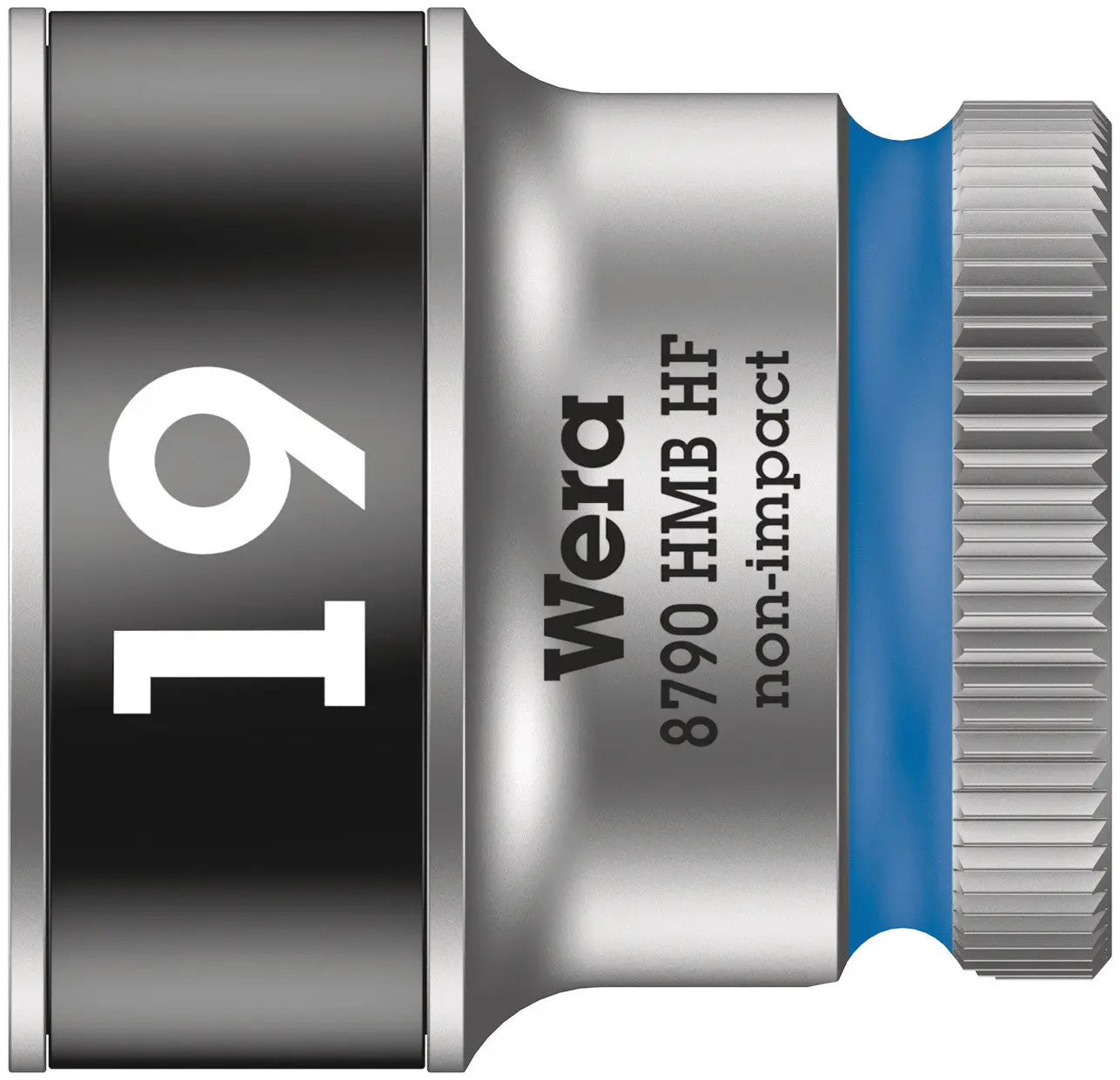 Wera 8790 HMB HF 19,0 Zyklop socket with 3/8" drive, holding function 05003753001 Wera
