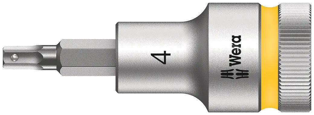 Wera 8740 C HF HEX-PLUS SW 4.0 X 60 MM SOCKET WITH HOLDING FUNCTION 1/2 05003820001 Wera