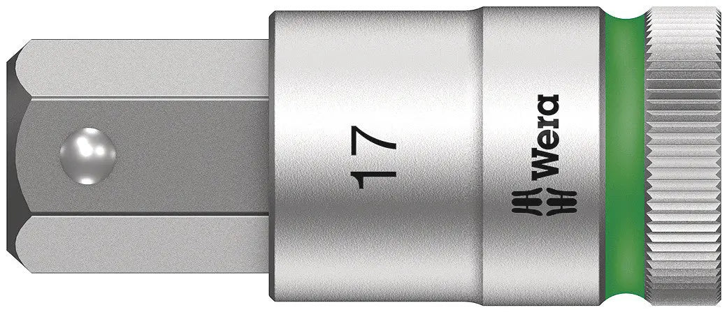 Wera 8740 C HF SW 17.0 X 60 MM SOCKET WITH HOLDING FUNCTION 1/2 05003828001 Wera