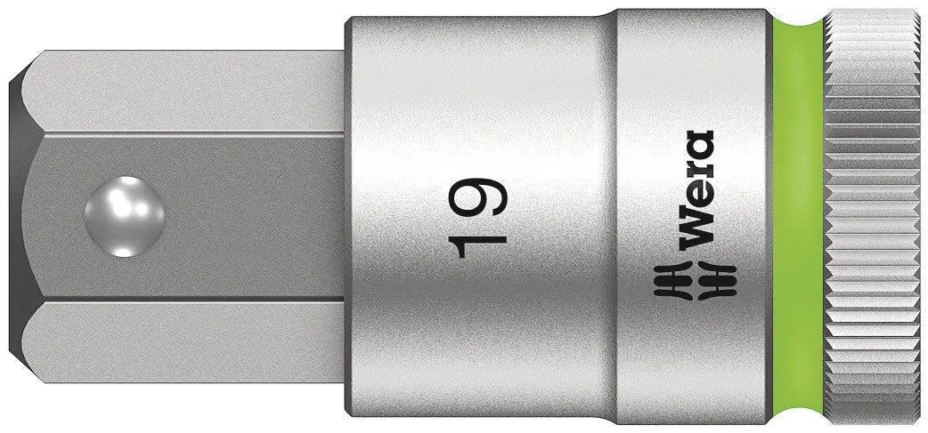 Wera 8740 C HF SW 19.0 X 60 MM SOCKET WITH HOLDING FUNCTION 1/2 05003829001 Wera