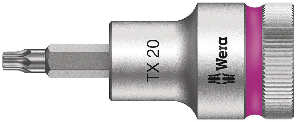 Wera 8767 C HF TX 20 X 60 MM SOCKET WITH HOLDING FUNCTION 1/2 05003830001 Wera