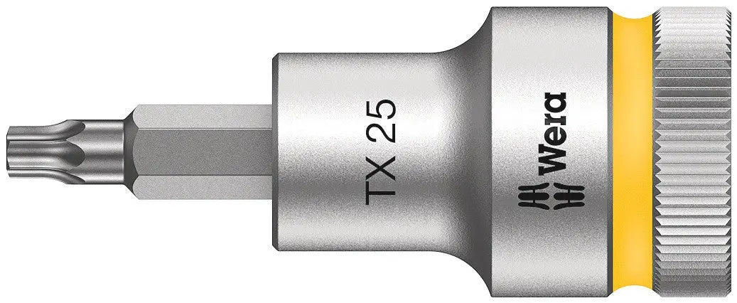 Wera 8767 C HF TX 25 X 60 MM SOCKET WITH HOLDING FUNCTION 1/2 05003831001 Wera