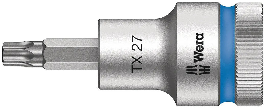 Wera 8767 C HF TX 27 X 60 MM SOCKET WITH HOLDING FUNCTION 1/2 05003832001 Wera