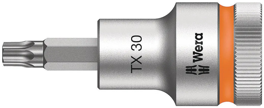 Wera 8767 C HF TX 30 X 60 MM SOCKET WITH HOLDING FUNCTION 1/2 05003833001 Wera