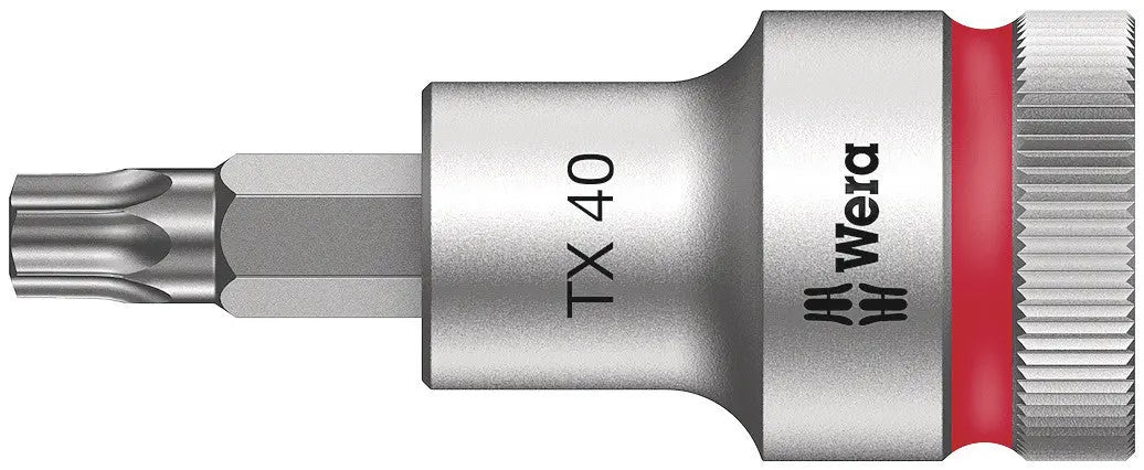 Wera 8767 C HF TX 40 X 60 MM SOCKET WITH HOLDING FUNCTION 1/2 05003834001 Wera