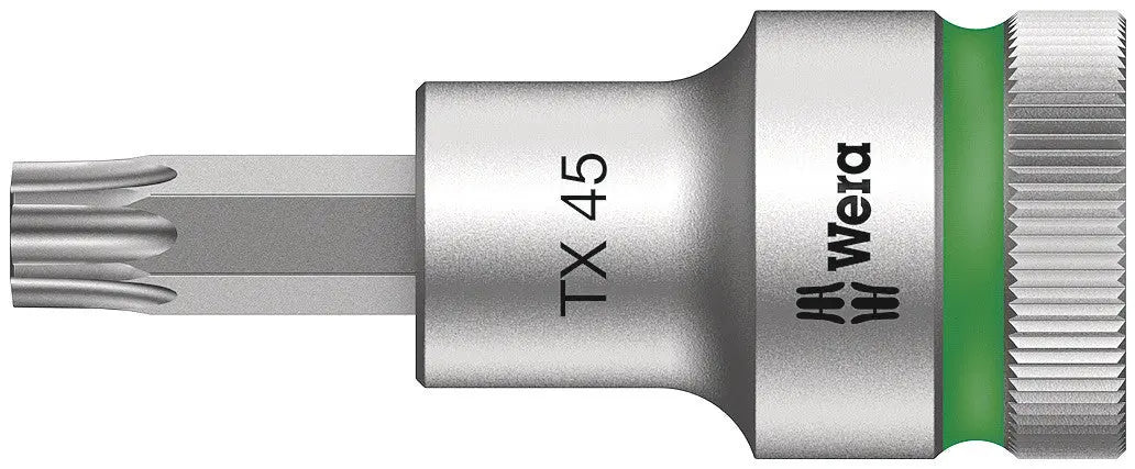 Wera 8767 C HF TX 45 X 60 MM SOCKET WITH HOLDING FUNCTION 1/2 05003835001 Wera