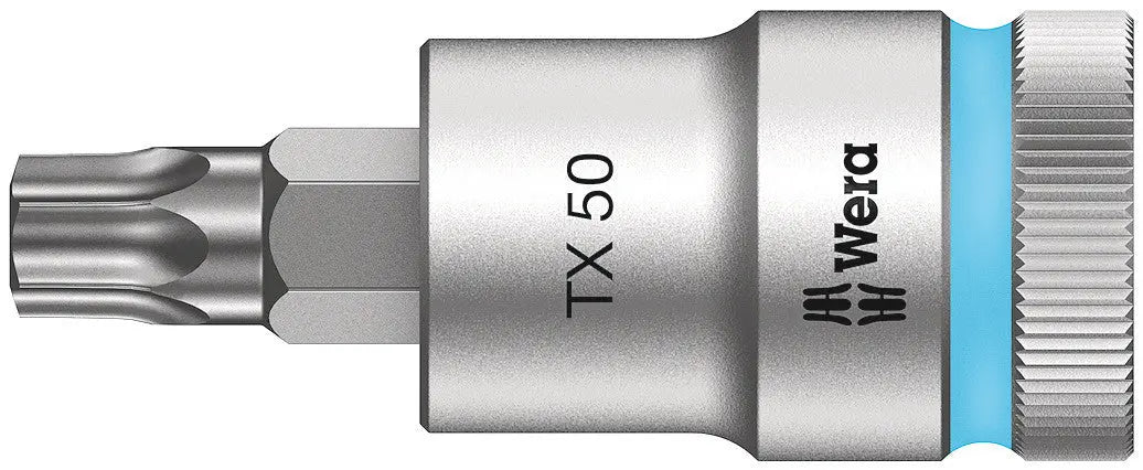 Wera 8767 C HF TX 50 X 60 MM SOCKET WITH HOLDING FUNCTION 1/2 05003836001 Wera