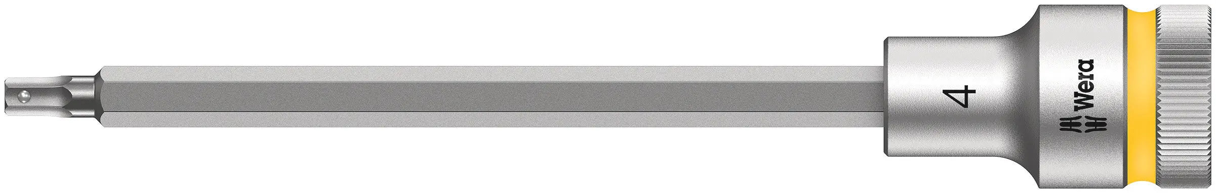 Wera 8740 C HF HEX-PLUS SW 4.0 X 140 MM SOCKET WITH HOLDING FUNCTION 1/2 05003840001 Wera