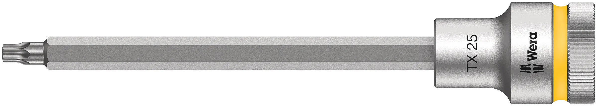 Wera 8767 C HF TX 25 X 140 MM SOCKET WITH HOLDING FUNCTION 1/2 05003851001 Wera