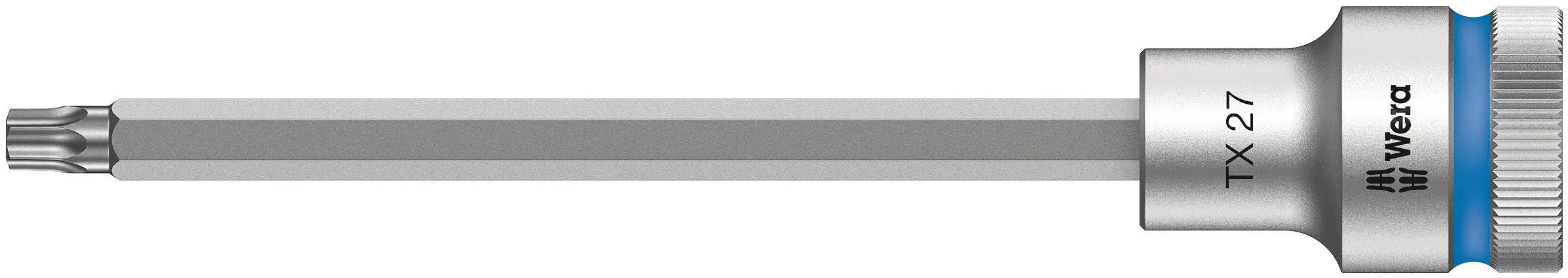 Wera 8767 C HF TX 27 X 140 MM SOCKET WITH HOLDING FUNCTION 1/2 05003852001 Wera