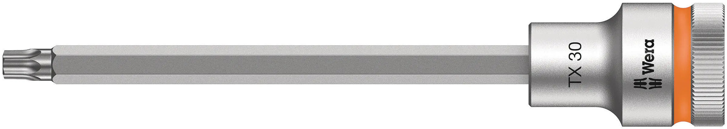 Wera 8767 C HF TX 30 X 140 MM SOCKET WITH HOLDING FUNCTION 1/2 05003853001 Wera