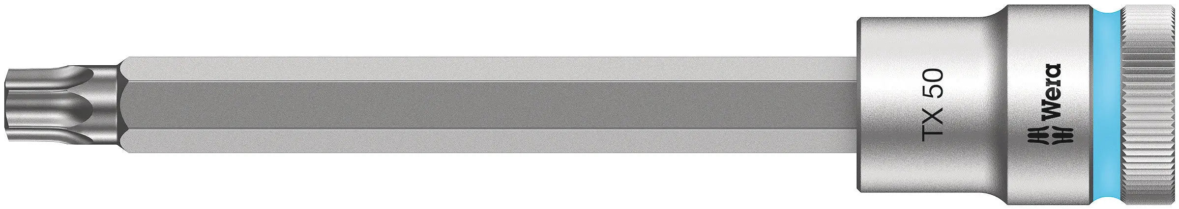 Wera 8767 C HF TX 50 X 140 MM SOCKET WITH HOLDING FUNCTION 1/2 05003856001 Wera