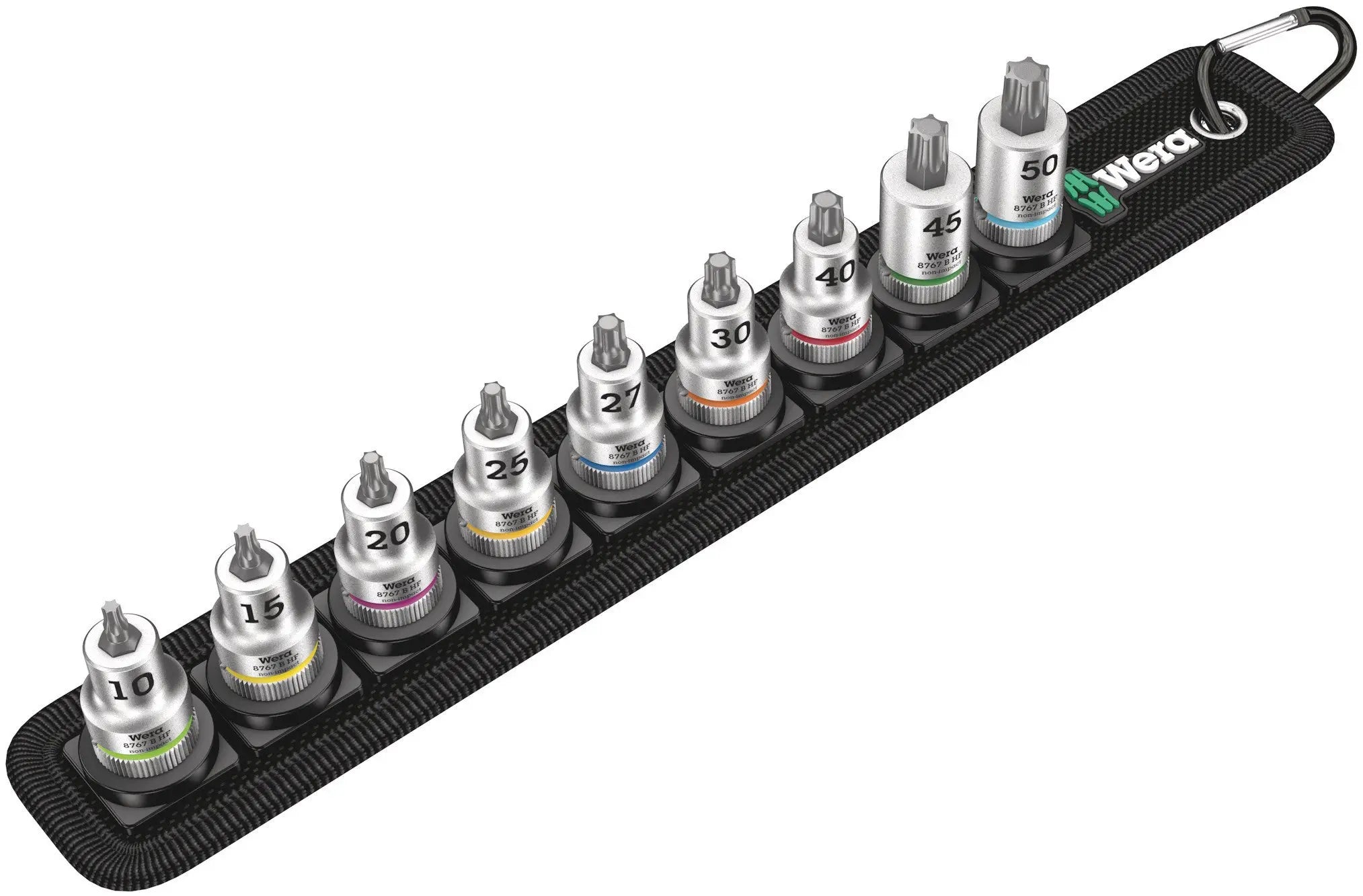 Wera Belt B 3 Zyklop bit socket with 3/8" drive holding function 05003972001 Wera