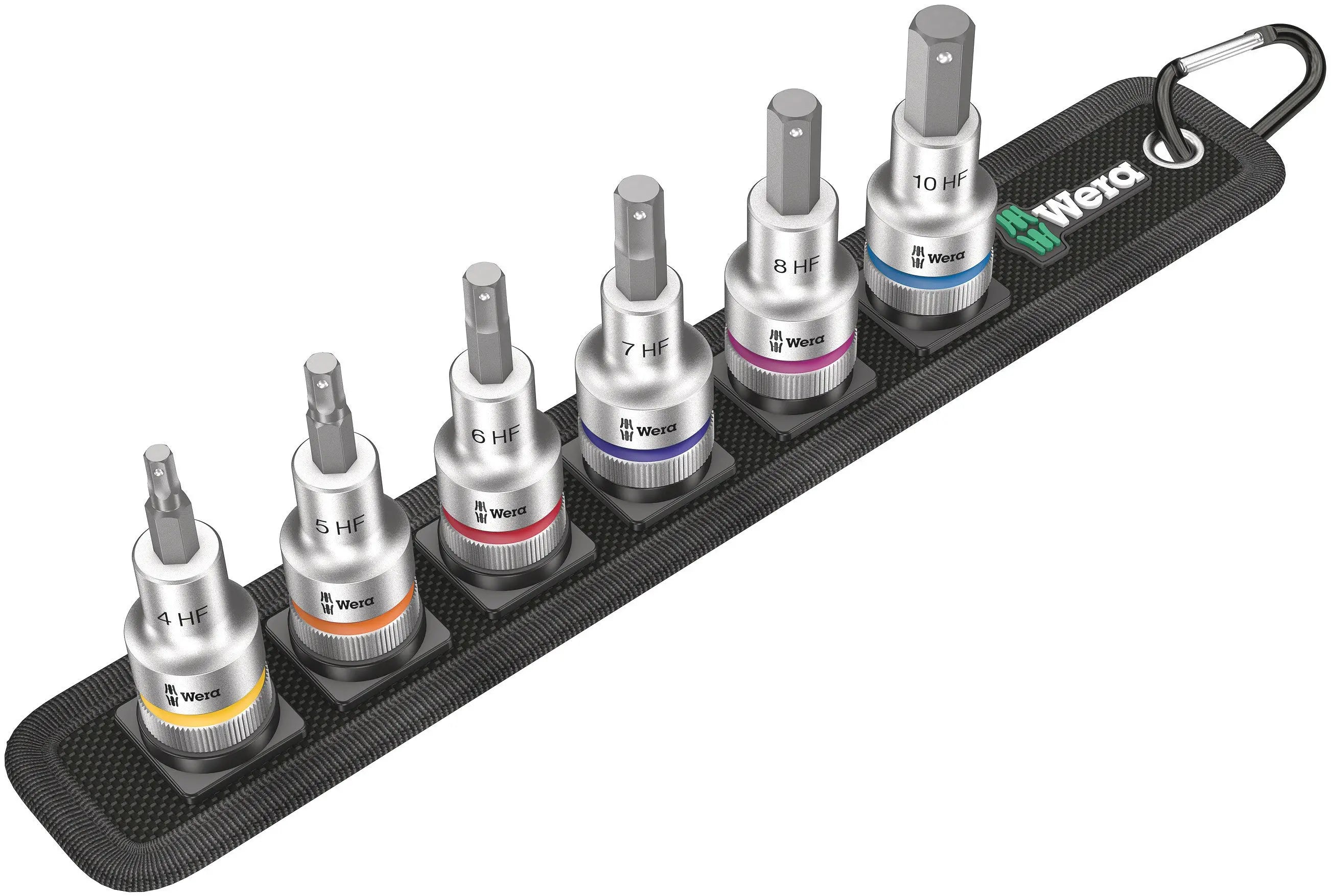 Wera Belt C 2, 1/2" Bit-Nm Hex HF 05003996001 Wera