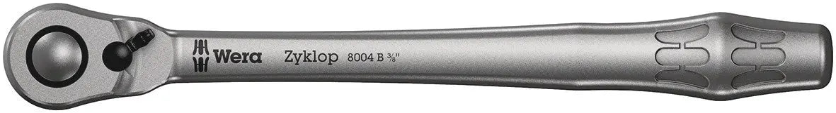 Wera 8004 B ZYKLOP METAL RATCHET 3/8 FULL METAL RATCHET WITH SWITCH LEVER 05004034001 Wera