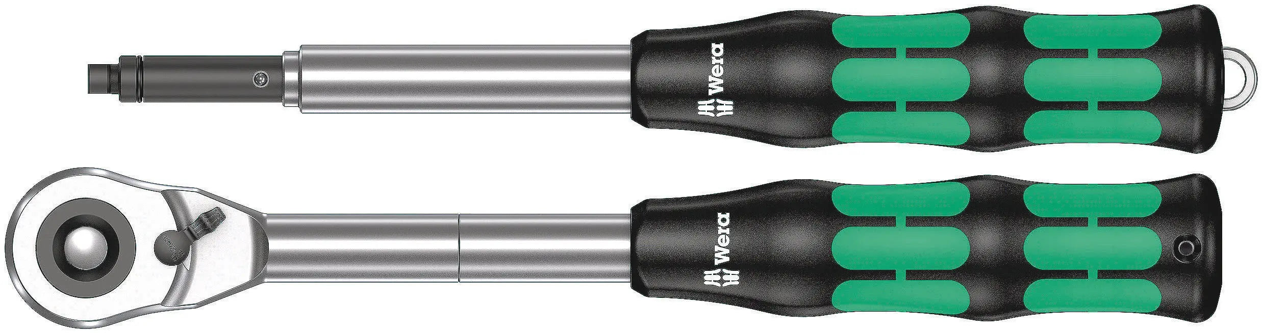 Wera ZYKLOP HYBRID SET ZYKLOP HYBRID RATCHET WITH 1/2" ADAPTOR 05004095001 Wera
