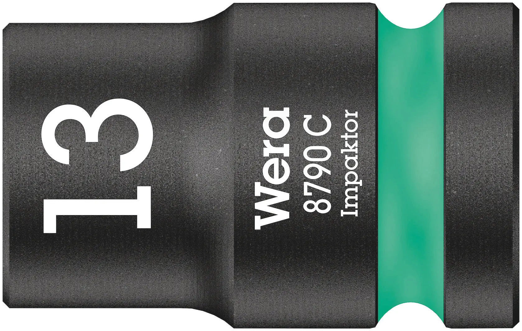 Wera 8790 C IMP (1/2" Drive Impact Sockets) Impact Socket SW 13 turquoise 05004570001 Wera