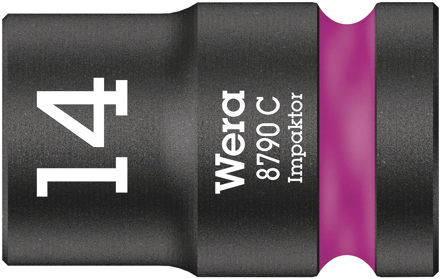 Wera 8790 C IMP (1/2" Drive Impact Sockets) Impact Socket SW 14 pink 05004571001 Wera