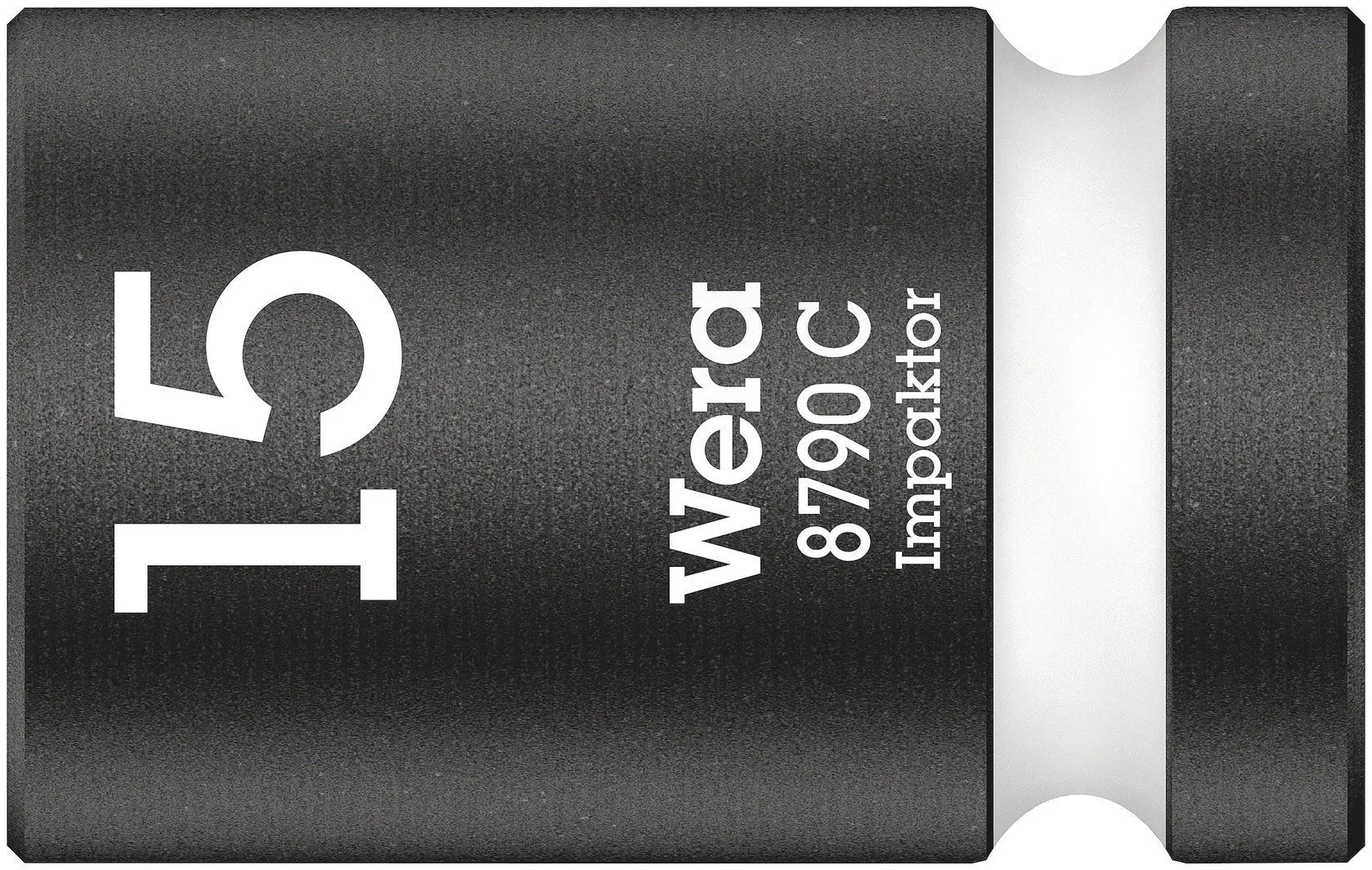 Wera 8790 C IMP (1/2" Drive Impact Sockets) Impact Socket SW 15 white 05004572001 Wera