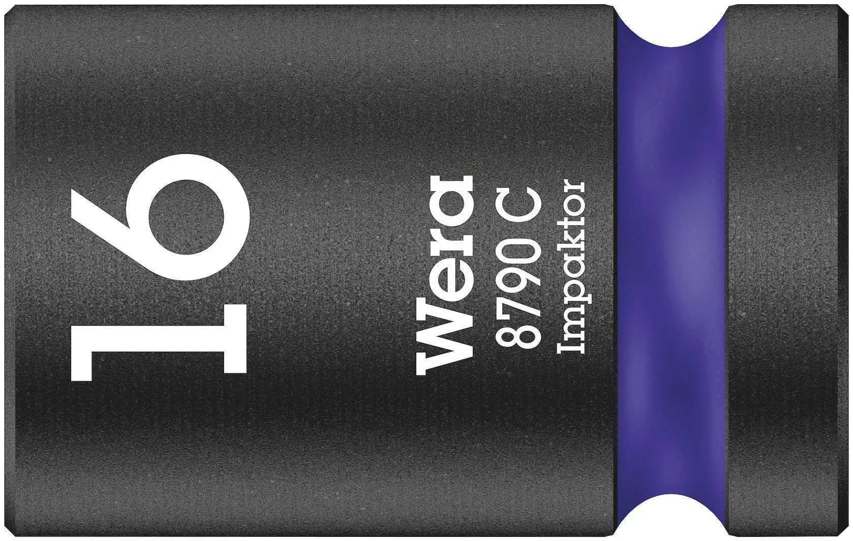 Wera 8790 C IMP (1/2" Drive Impact Sockets) Impact Socket SW 16 violett 05004573001 Wera