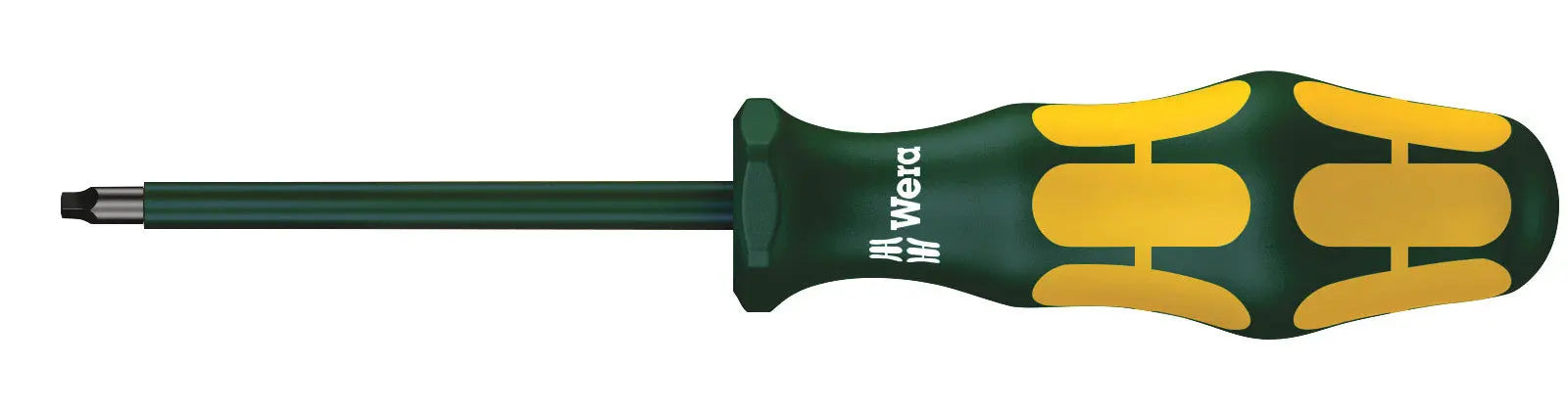 Wera 168I # 1 X 80 MM VDE INSULATED SCREWDRIVER 05004780001 Wera