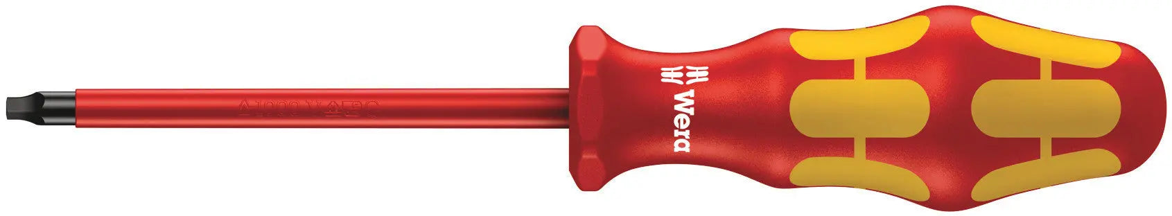 Wera 168I # 2 X 100 MM VDE INSULATED SCREWDRIVER 05004781001 Wera