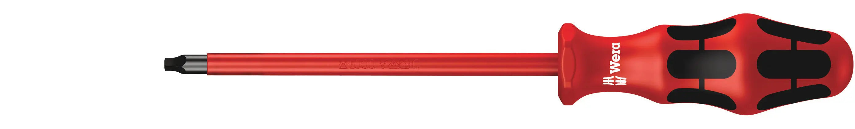 Wera 168I # 3 X 150 MM VDE INSULATED SCREWDRIVER 05004782001 Wera