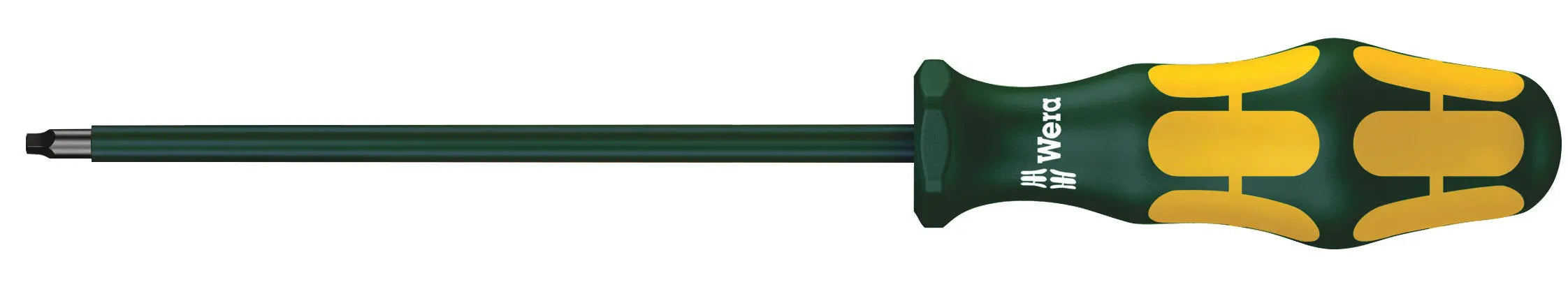 Wera 168I # 1 X 150 MM VDE INSULATED SCREWDRIVER 05004783001 Wera