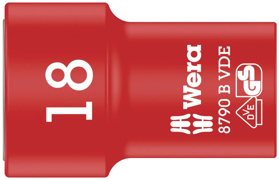 Wera 8790 B VDE SW 18,0 Socket 05004962001 Wera