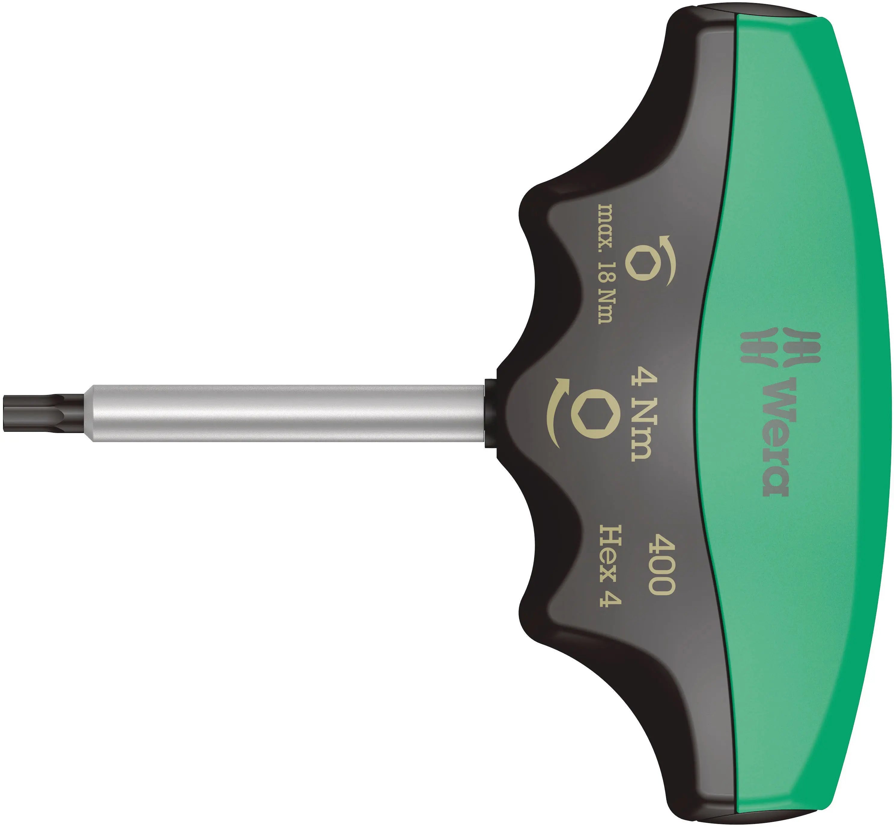 Wera 400 Hex 4.0 MM / 4.0 NM 05005080001 Wera