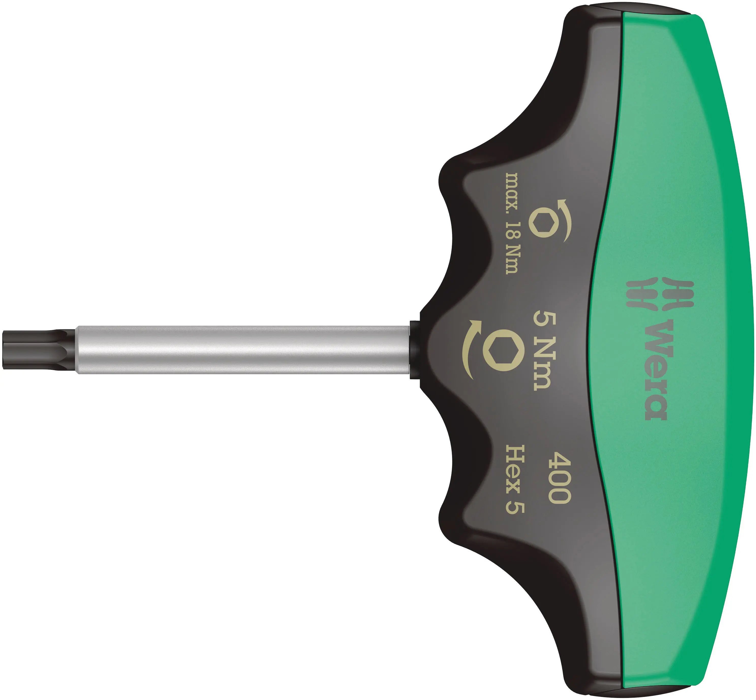 Wera 400 Hex 5.0 MM / 5.0 NM 05005081001 Wera