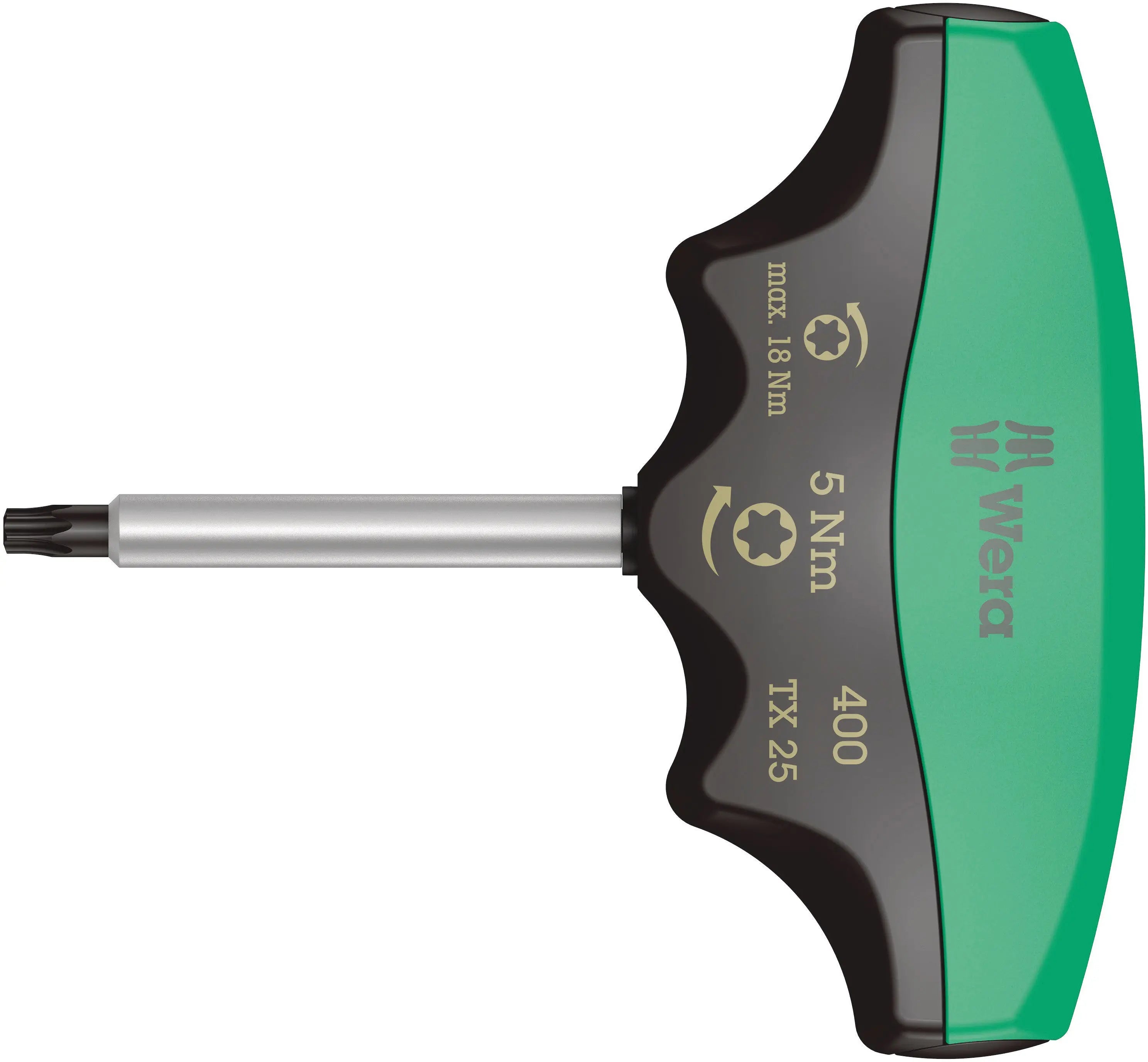 Wera 400 TX 25 / 5.0 NM 05005091001 Wera