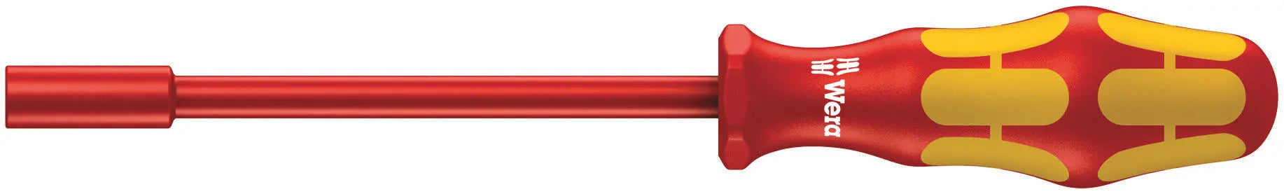 Wera 190I 12.0 X 125 MM VDE INSULATED NUTSPINNER 05005335001 Wera