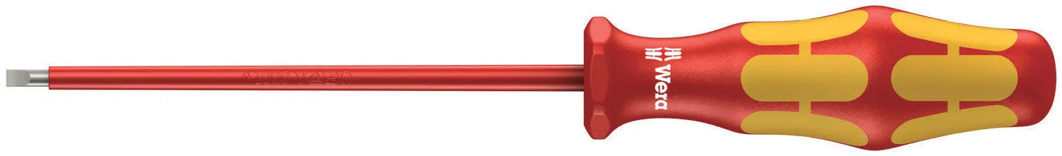Wera 160I 0.5 X 3.0 X 100 MM VDE-INSULATED SCREWDRIVER 05006105001 Wera
