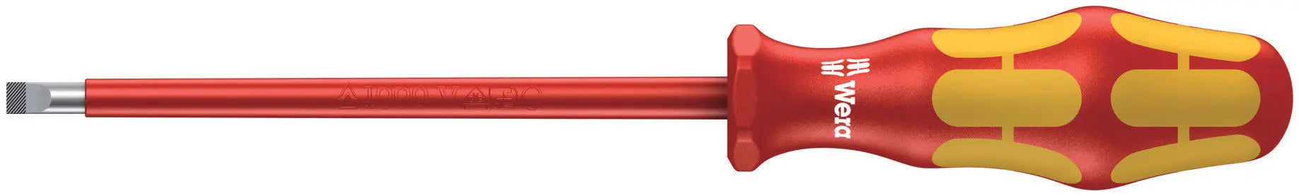 Wera 160I 1.0 X 5.5 X 125 MM VDE-INSULATED SCREWDRIVER 05006120001 Wera