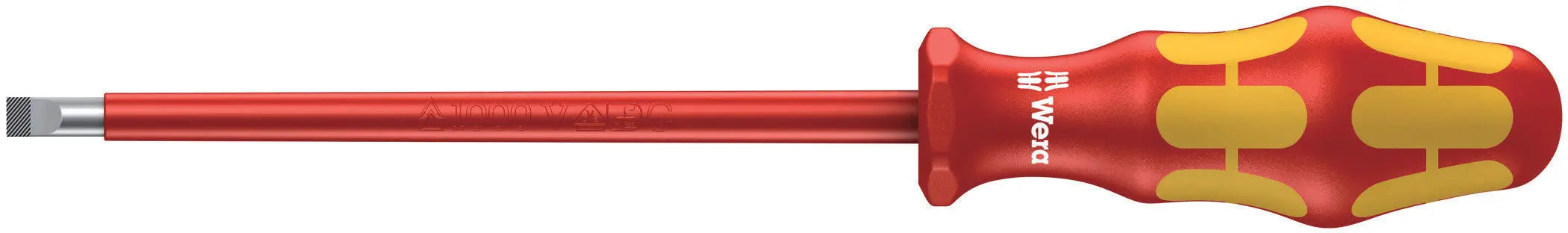 Wera 160I 1.2 X 6.5 X 150 MM VDE-INSULATED SCREWDRIVER 05006125001 Wera