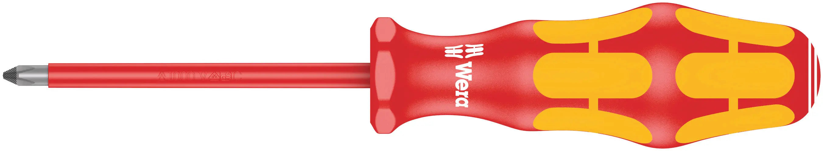 Wera 162I PH 1 X 80 MM VDE-INSULATED SCREWDRIVER 05006152001 Wera