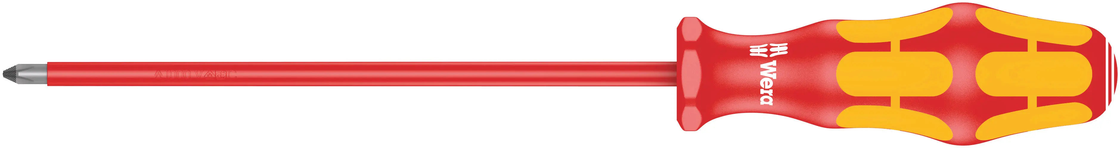 Wera 162I PH 1 X 150 MM VDE-INSULATED SCREWDRIVER 05006153001 Wera