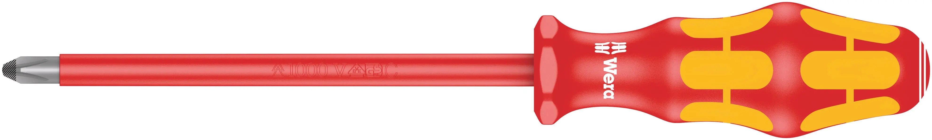 Wera 162I PH 3 X 150 MM VDE-INSULATED SCREWDRIVER 05006156001 Wera