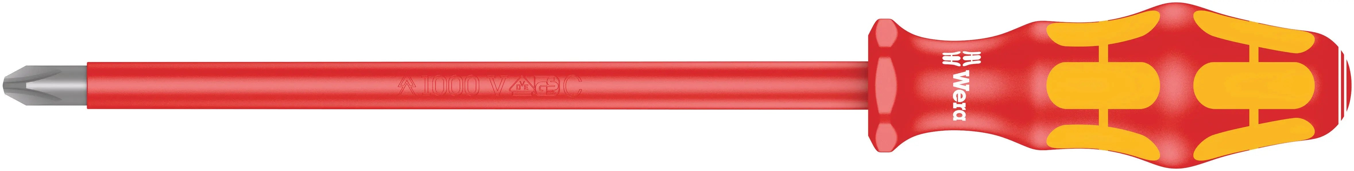 Wera 162I PH 4 X 200 MM VDE-INSULATED SCREWDRIVER 05006158001 Wera