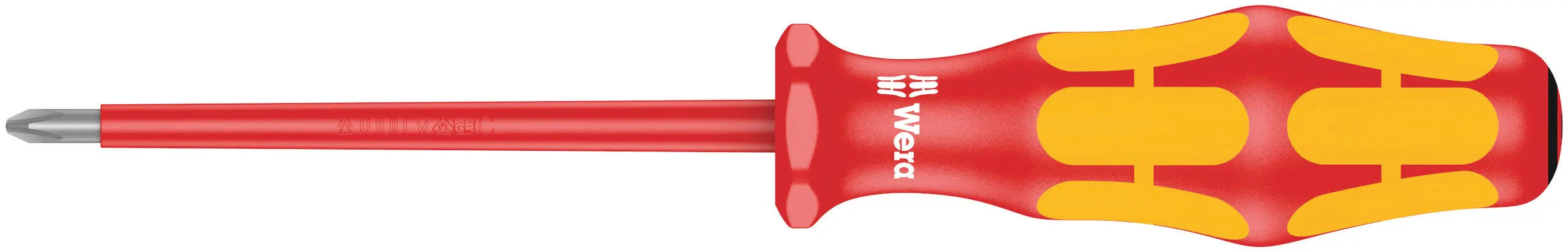 Wera 165I PZ 0 X 80 MM VDE-INSULATED SCREWDRIVER 05006160001 Wera