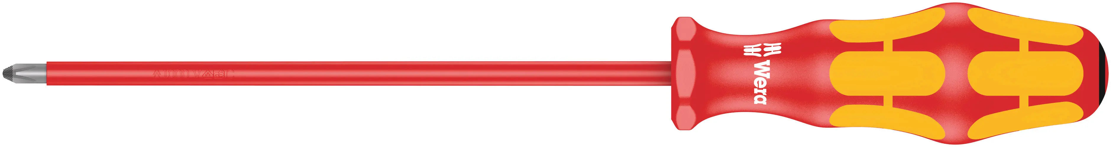 Wera 165I PZ 1 X 150 MM VDE-INSULATED SCREWDRIVER 05006163001 Wera