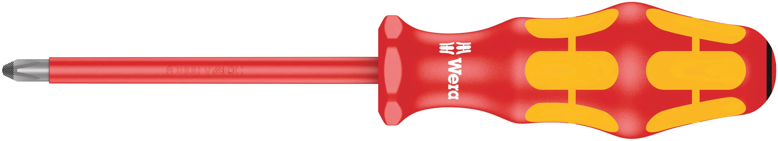 Wera 165I PZ 2 X 100 MM VDE-INSULATED SCREWDRIVER 05006164001 Wera
