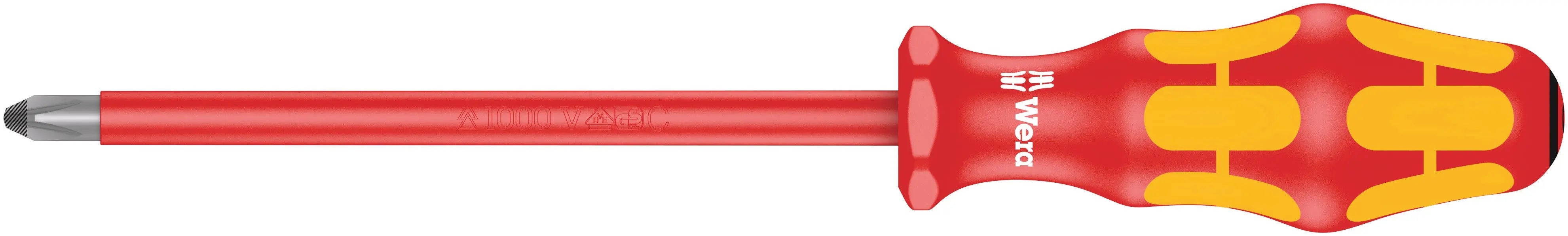 Wera 165I PZ 3 X 150 MM VDE-INSULATED SCREWDRIVER 05006166001 Wera