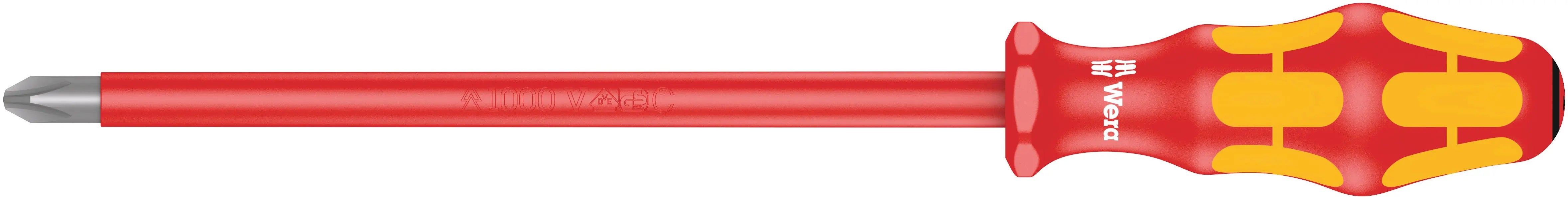 Wera 165I PZ 4 X 200 MM VDE-INSULATED SCREWDRIVER 05006168001 Wera