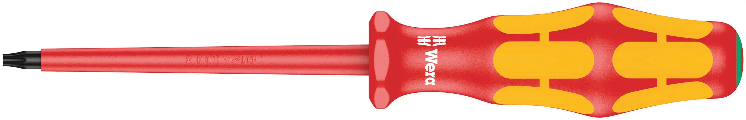 Wera 167I TX 9 X 80 MM VDE-INSULATED SCREWDRIVER 05006169001 Wera