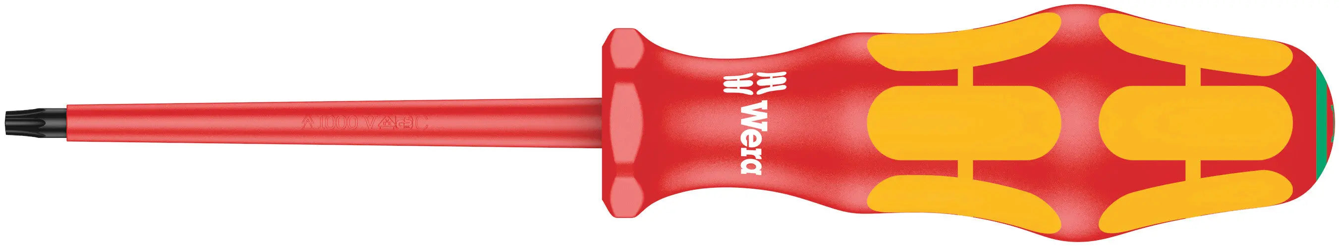 Wera 167I TX 15 X 80 MM VDE INSULATED SCREWDRIVER 05006172001 Wera
