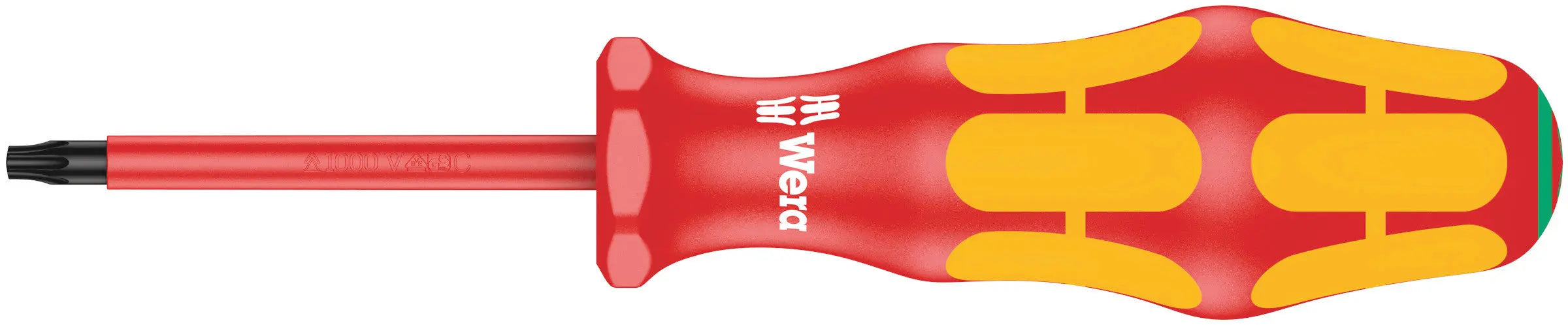 Wera 167I TX 20 X 80 MM VDE-INSULATED SCREWDRIVER 05006174001 Wera